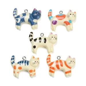 Opaque Resin Pendants