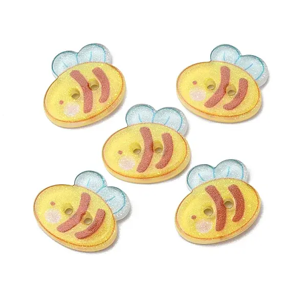 2-Hole Resin Buttons
