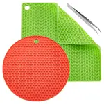 2Pcs Silicone Hot Pads