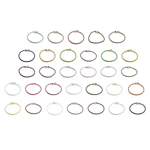 Braided Steel Wire Bracelets Making
