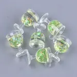 Resin Cup Pendants
