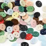 2-Hole Glass Buttons