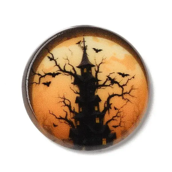 Halloween Series Acrylic Cbabochons