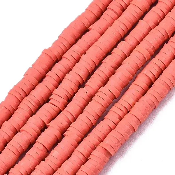 Handmade Polymer Clay Beads Strand