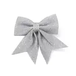 Glitter Cloth Bowknot Pendant Decoration