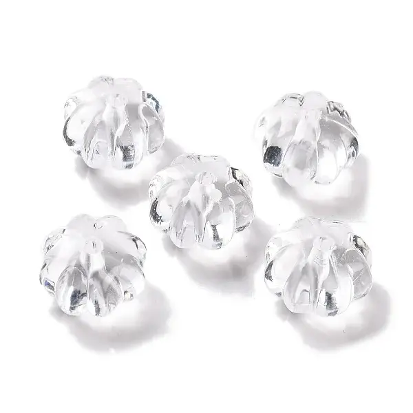Transparent Acrylic Beads