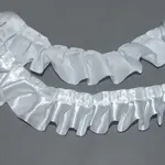 Wavy Lace Satin Ribbon