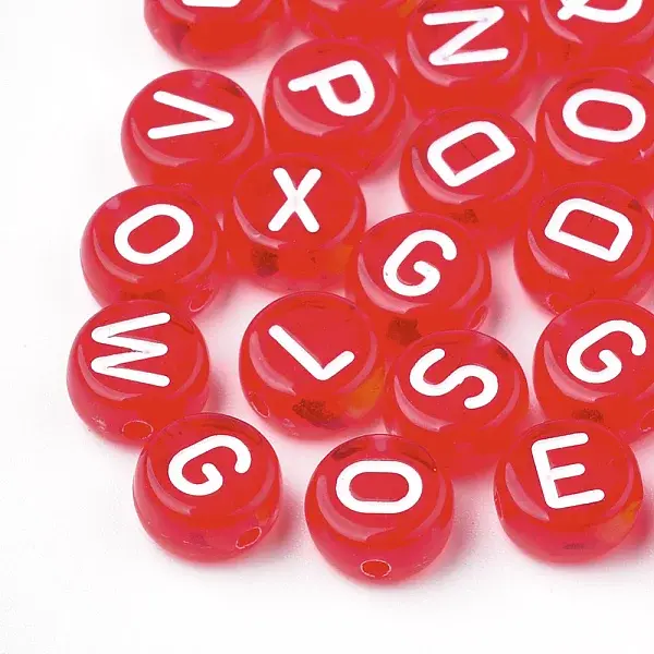 Transparent Acrylic Beads