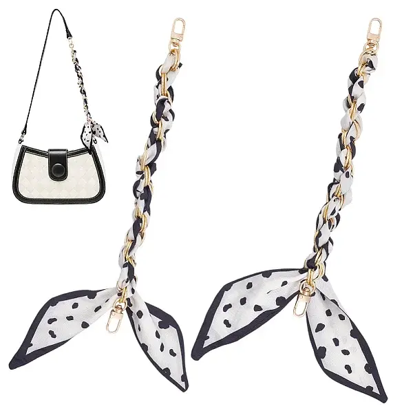 2Pcs Polyester Mobile Phone Strap