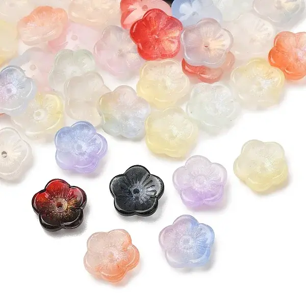 Baking Paint Glass Beads