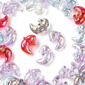 UV Plating Transparent Acrylic Beads