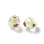 Handmade Gold Foil Glass Beads