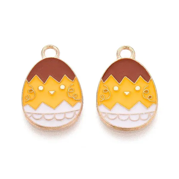Alloy Enamel Pendants