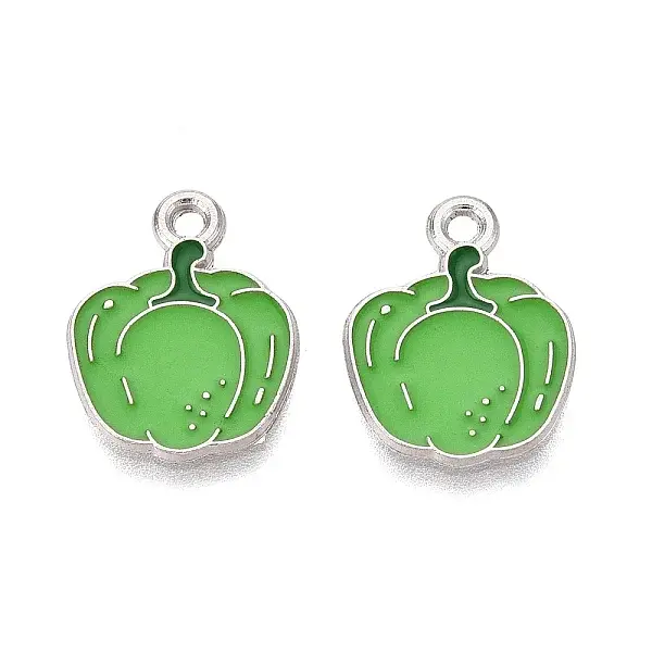 Alloy Enamel Pendants