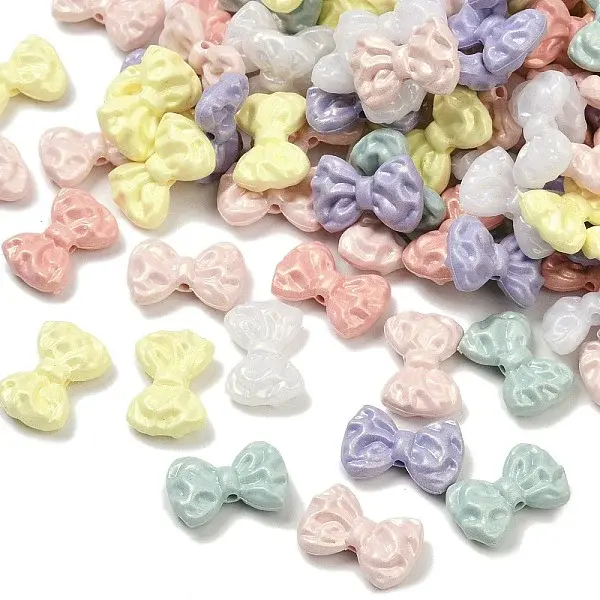 UV Plating Opaque Acrylic Beads