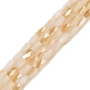 Electroplate Glass Beads Strands