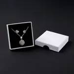 Paper with Sponge Mat Necklace Boxes