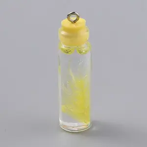 Transparent Glass Bottle Pendant Decorations