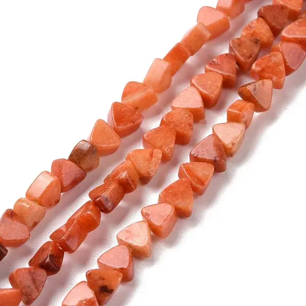 Natural Calcite Beads Strands