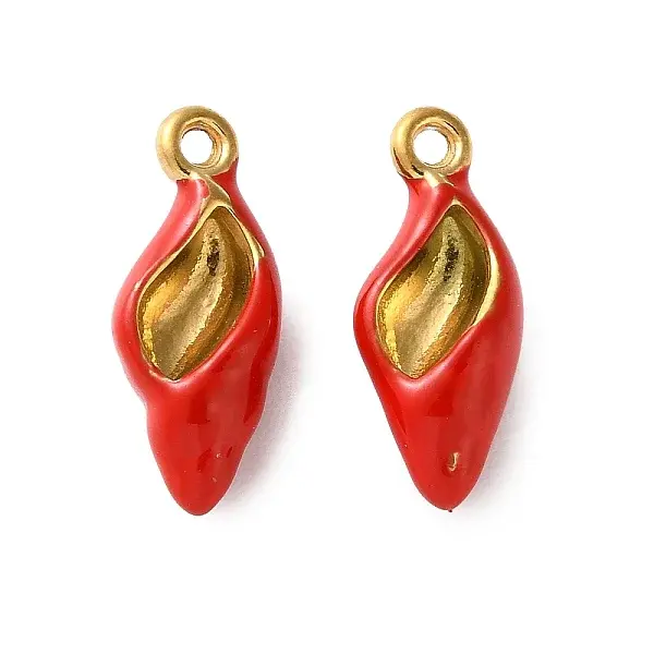 304 Stainless Steel Enamel Pendants