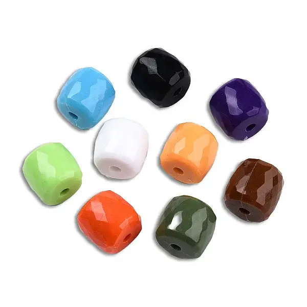 Opaque Acrylic Beads
