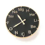Periodic Table Clock Alloy Enamel Pins Broochs