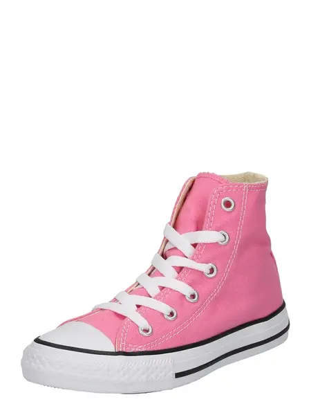 CONVERSE Tenisky 'Chuck Taylor All Star'  ružová / čierna / biela