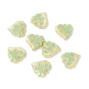 Alloy Enamel Pendants
