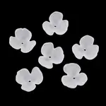 Frosted Opaque Acrylic Bead Cap