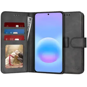 Techsuit Diary Book, Samsung Galaxy A57 5G, černé