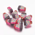 Handmade Cake Polymer Clay Beads