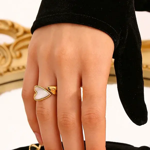 304 Stainless Steel Cuff Open Rings