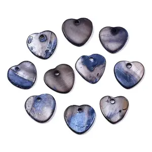 Natural Freshwater Shell Charms