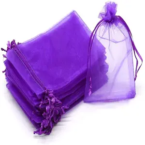 Organza DIY Craft Drawstring Bag