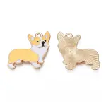 Alloy Enamel Pendants