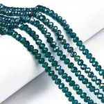 Electroplate Glass Beads Strands
