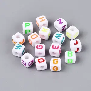 Opaque Acrylic Beads