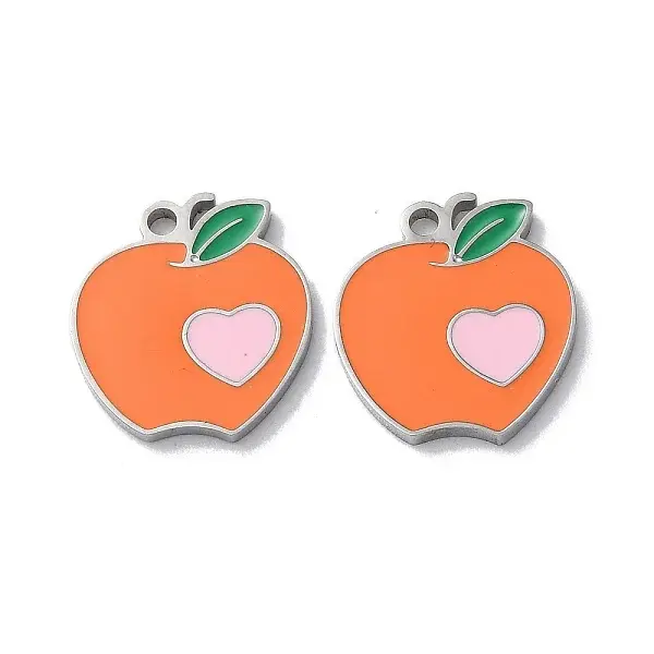 304 Stainless Steel Charms