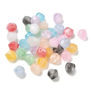 Transparent Resin & Glitter Powder Beads