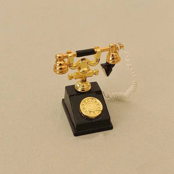 Furniture & Appliances Resin Mini Model