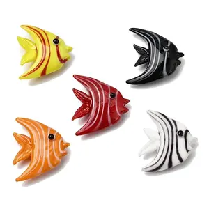 Handmade Lampwork Fridge Magnet