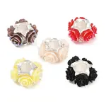 Opaque Resin European Beads