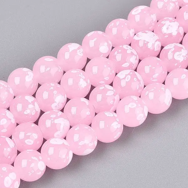 Baking Paint Glass Beads