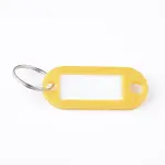 Plastic Badge Holders with Iron Rings