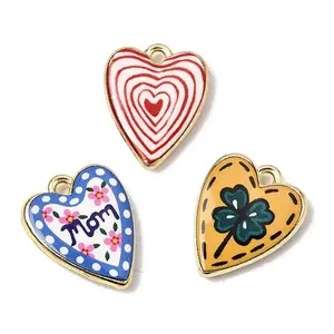 Printed Alloy Pendants