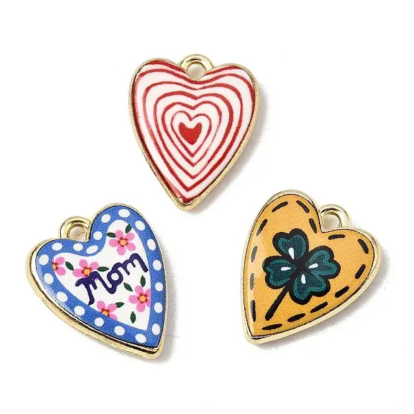 Printed Alloy Pendants