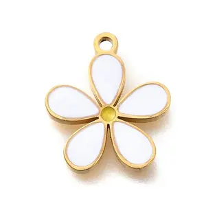 Brass Enamel Charms