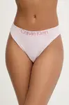 Calvin Klein Underwear tangá dámske bavlnené s elastanom