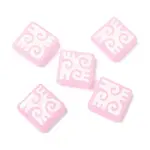 Dyed & Heated Baking Paint Glass Beads