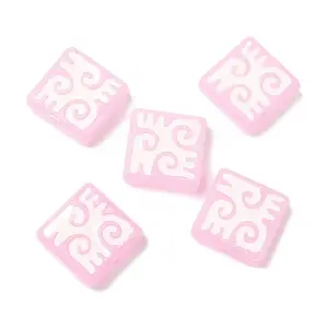 Dyed & Heated Baking Paint Glass Beads